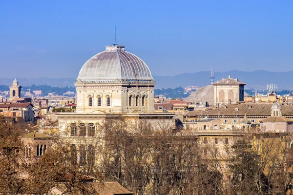 イタリア ローマ ・大シナゴーグ — ストック写真