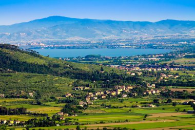 Val di Chiana Panoraması