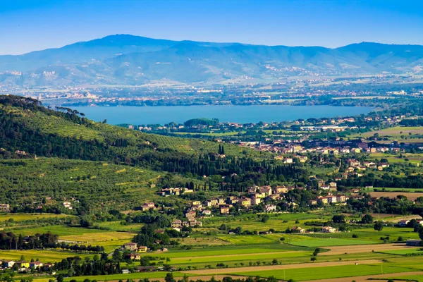 Panorama Val di Chiana — Stock fotografie