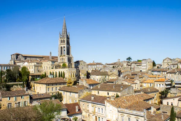 Saint Emilion, Bordeaux, Frankrike — Stockfoto