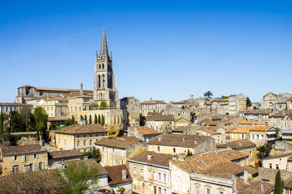 Saint Emilion, Burdeos, Francia — Foto de Stock