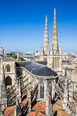 St andrew's cathedral, bordeaux, Fransa