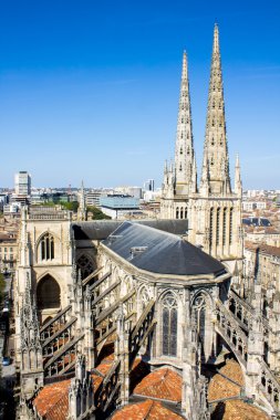 St andrew's cathedral, bordeaux, Fransa