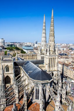 St andrew's cathedral, bordeaux, Fransa