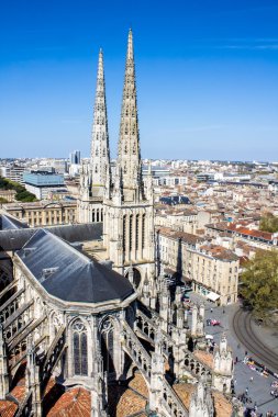St andrew's cathedral, bordeaux, Fransa