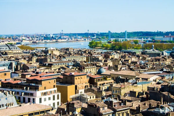 Cityscape of Bordeaux, France — Stock Photo, Image