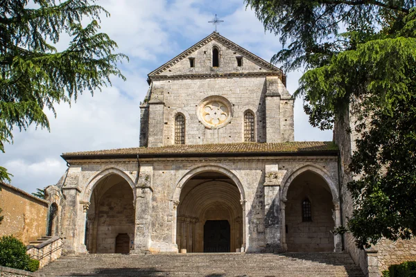 L'abbazia di Casamari, vicino a Veroli — Foto Stock
