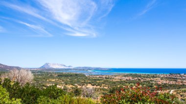 panoramik Sardunya, San Teodoro sahil