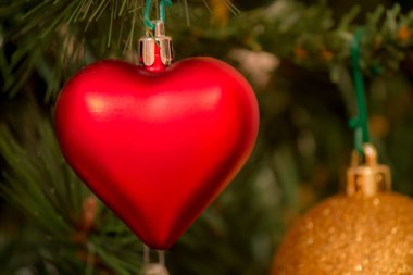 Christmas kırmızı top