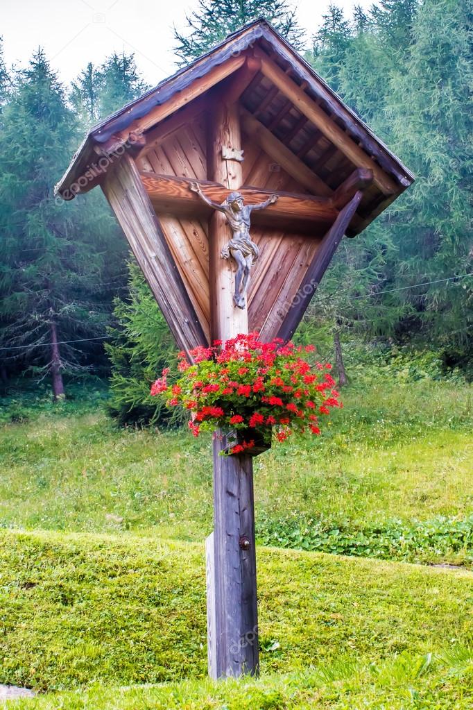 Kreuz Im Gebirge / "Das Kreuz im Gebirge. Frei nach Caspar David Friedrich