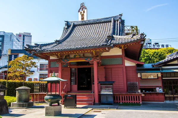 Awashimado síň v chrámu Senso-Ji v Tokiu, Japonsko — Stock fotografie