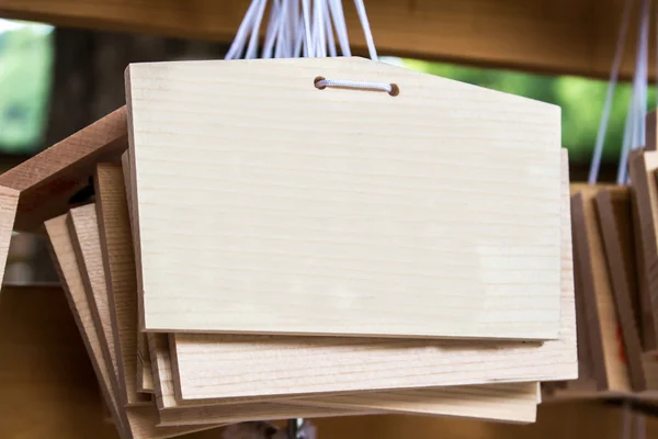 Blank wooden boards — Stock Photo, Image