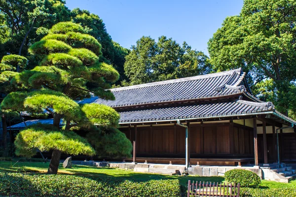 Imperial Palace East Gardens in Tokyo, Japan — Stock Photo, Image