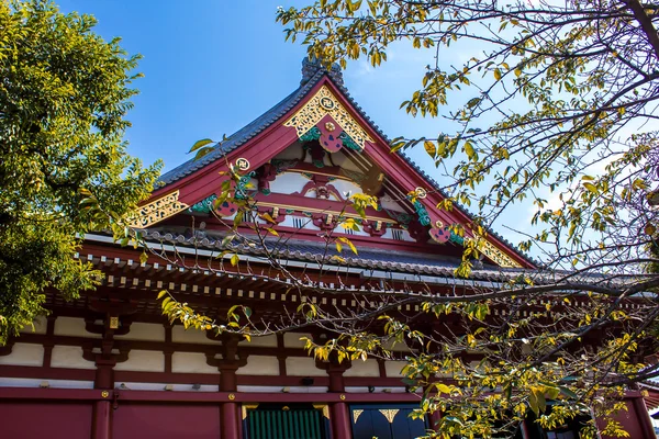 Templo Senso-ji en Tokio, Japón —  Fotos de Stock