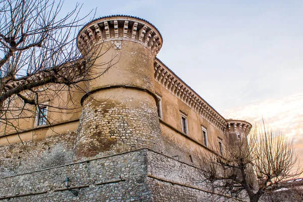 Castello di Alviano in Umbria — Foto Stock