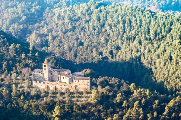 Abbey San Cassiano, Narni, İtalya — Stok fotoğraf