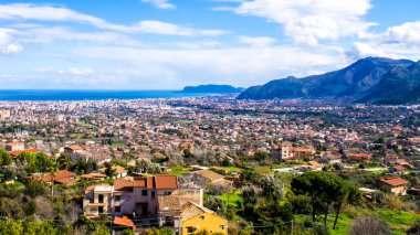 Palermo, İtalya içinde güzel cityscape