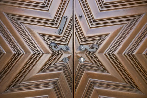 ประตูที่มีดวงดาว — ภาพถ่ายสต็อก