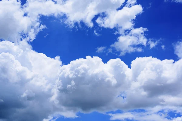 Blue Sky Clouds Day Summer Season Nature Background Royalty Free Stock Images