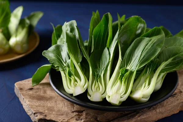 Taze Bok Choy veya Pak Choi (Çin lahanası), Organik sebzeler