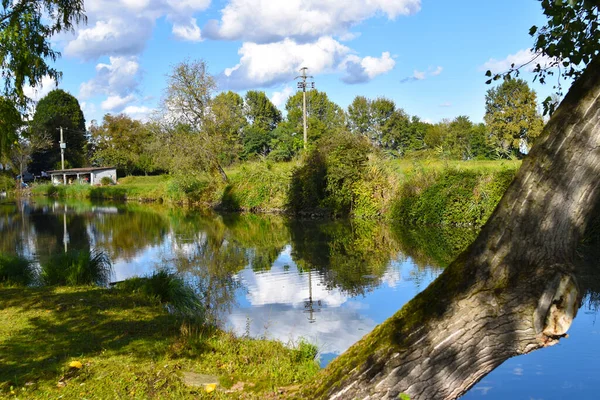 Blick Auf Eine Suggestive Landschaft — Stockfoto