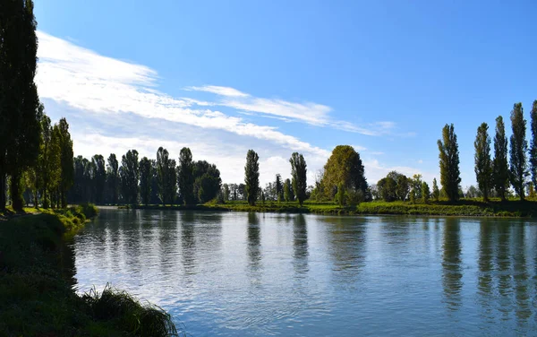 Uitzicht Rivier Landschap — Stockfoto