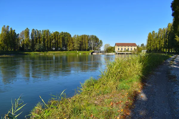 River View Countryside Landscape — Stock Photo, Image