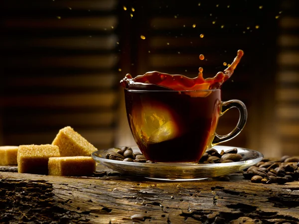 Kaffee — Stockfoto