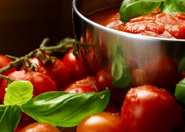 Tomatensoße — Stockfoto