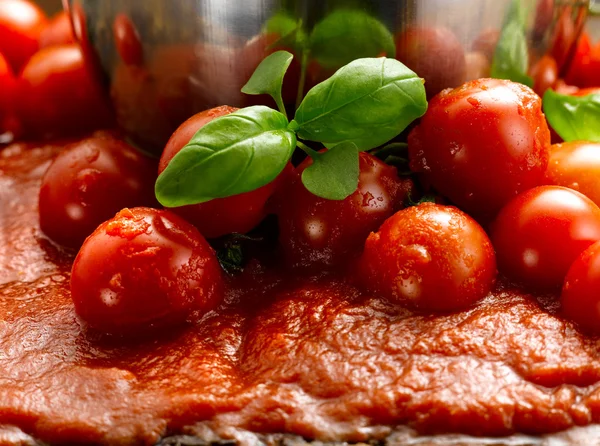 Tomatsås — Stockfoto