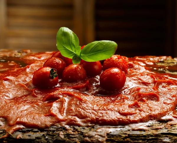 Molho de tomate — Fotografia de Stock