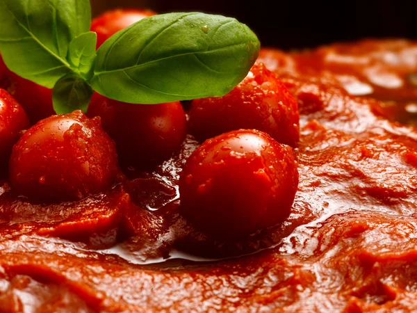 Tomatensaus — Stockfoto