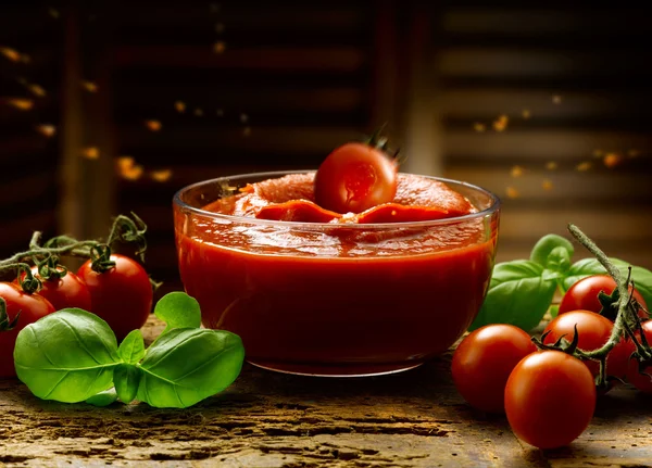 Tomatsås — Stockfoto