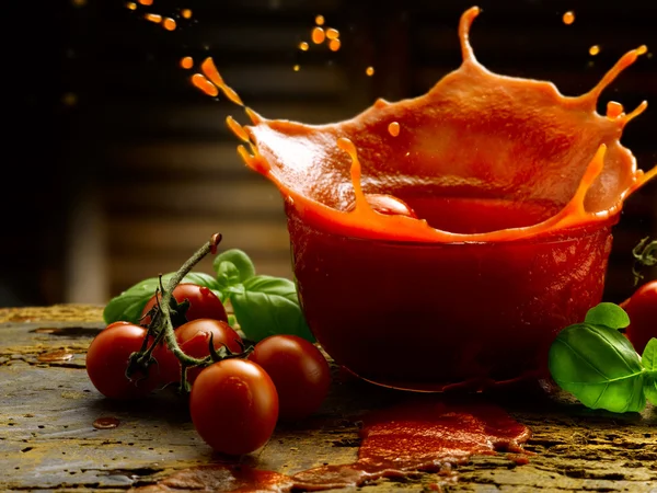 Tomatsås — Stockfoto