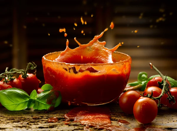 Tomatensoße — Stockfoto