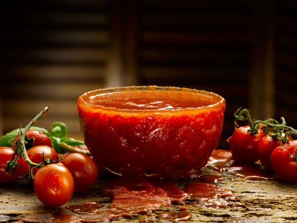 Salsa di pomodoro — Foto Stock