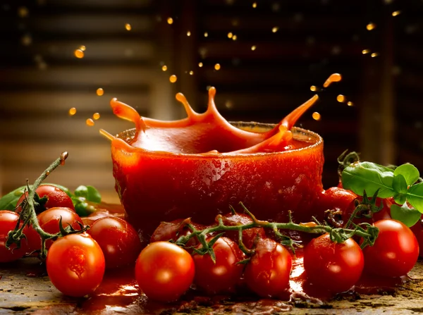 Tomatsås — Stockfoto