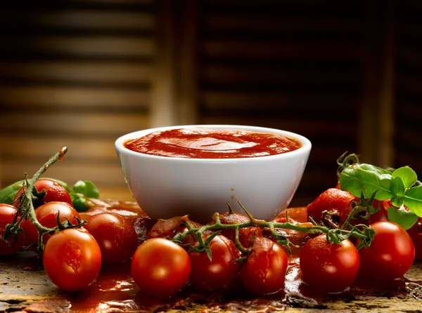 Salsa di pomodoro — Foto Stock