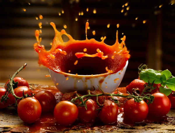 Tomatensoße — Stockfoto