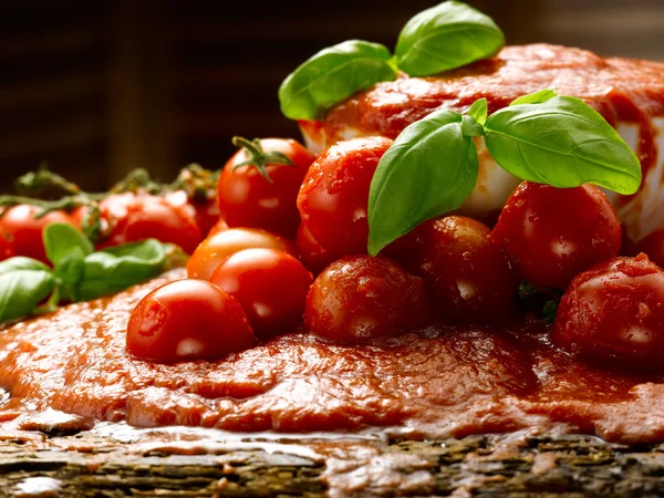 Tomatsås — Stockfoto