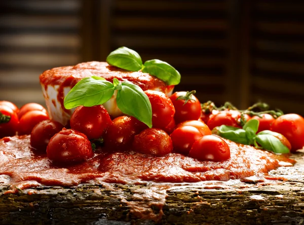 Tomatensoße — Stockfoto