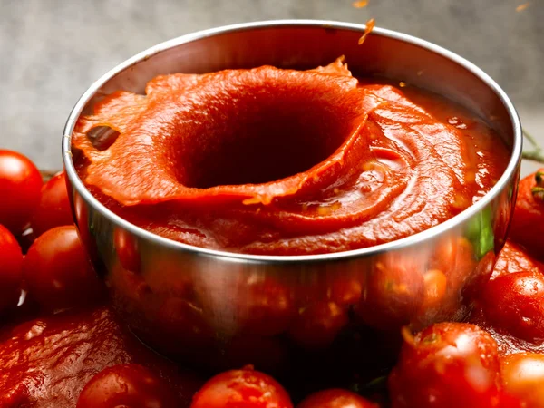 Molho de tomate — Fotografia de Stock