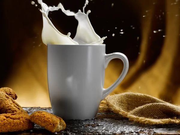 Milk — Stock Photo, Image