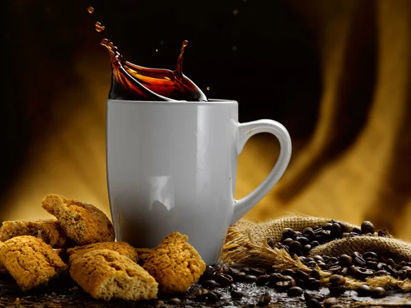 Kaffee — Stockfoto