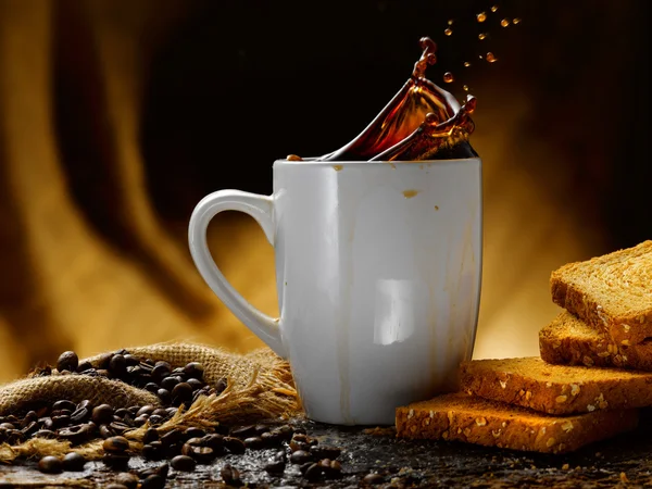 Kaffe — Stockfoto