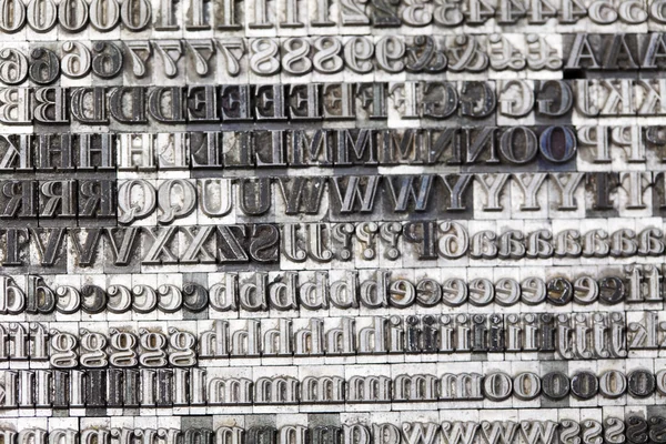 Typography — Stock Photo, Image