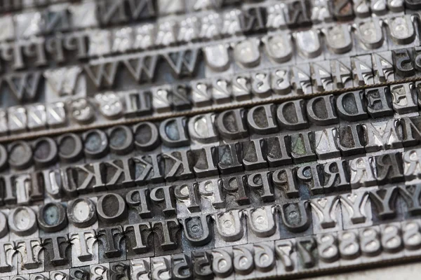 Typography — Stock Photo, Image