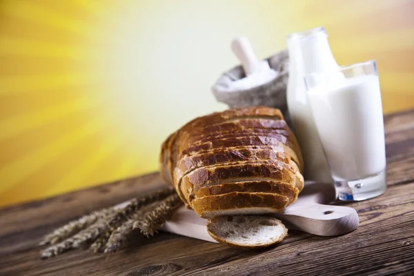 Breads in basket — Stock Photo, Image