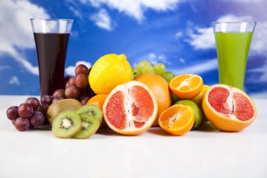 Meyve, sebze, meyve suyu, sebze suyu, sağlıklı gıda