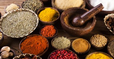 baharatlar ve otlar